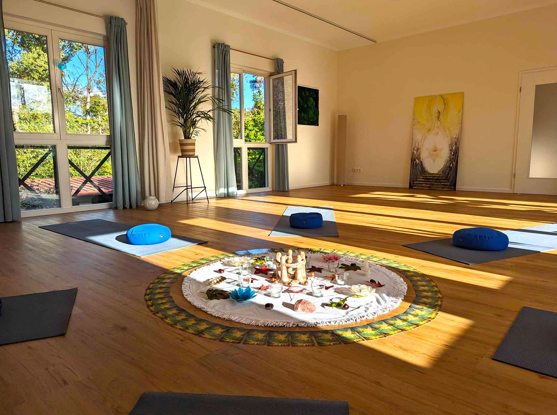 Kundalini vor Ort, Frankfurt Niederrad RAUM25