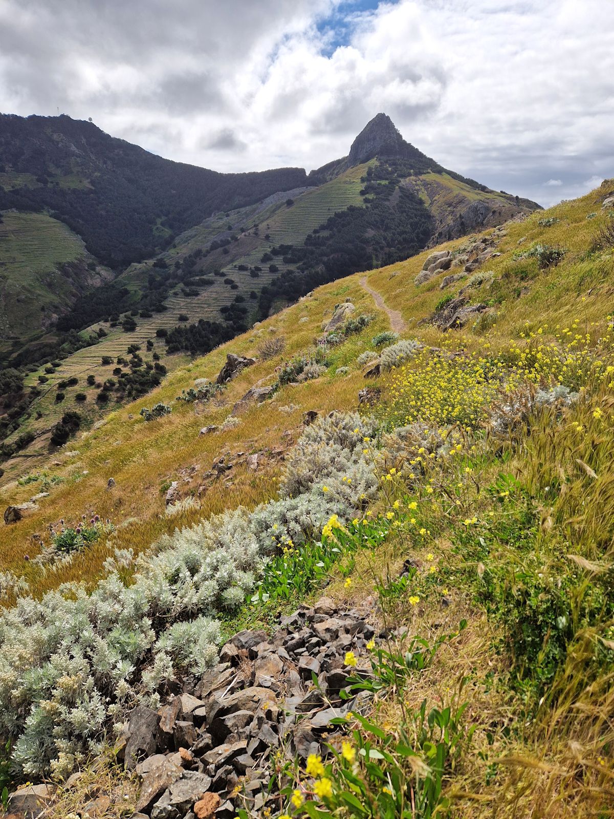 Hiking on Porto Santo
